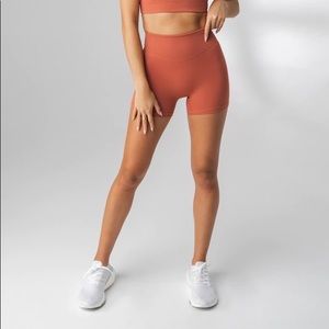 Vitality (Formally Balance Athletica) - The Cloud Short in Sandstone